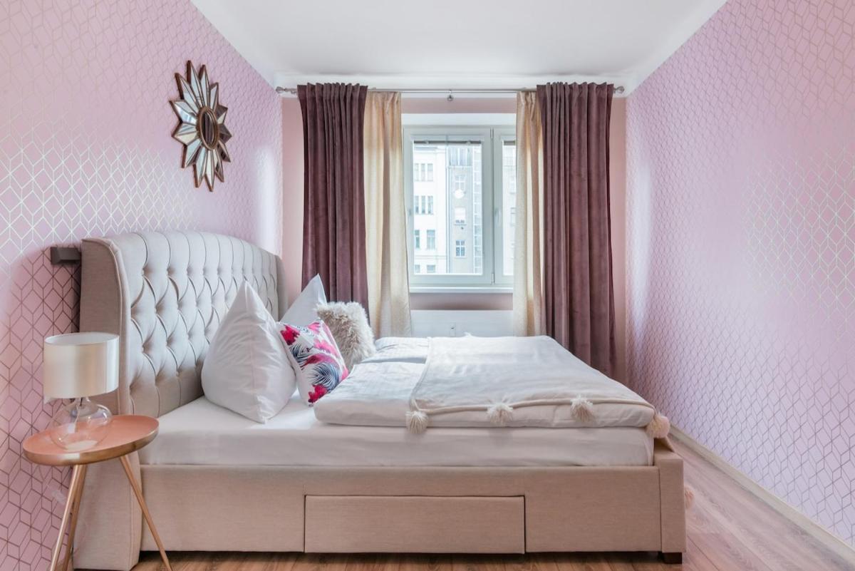 Apartmán Pastel Art Deco 3bdr Ruterra Prague